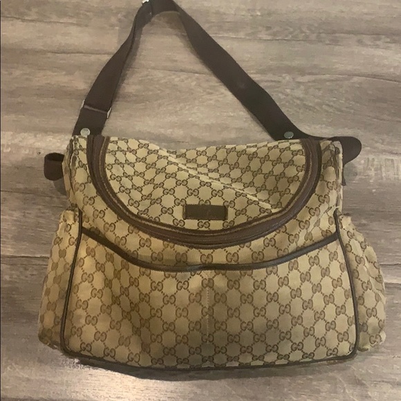 Gucci diaper bag - Picture 1 of 8